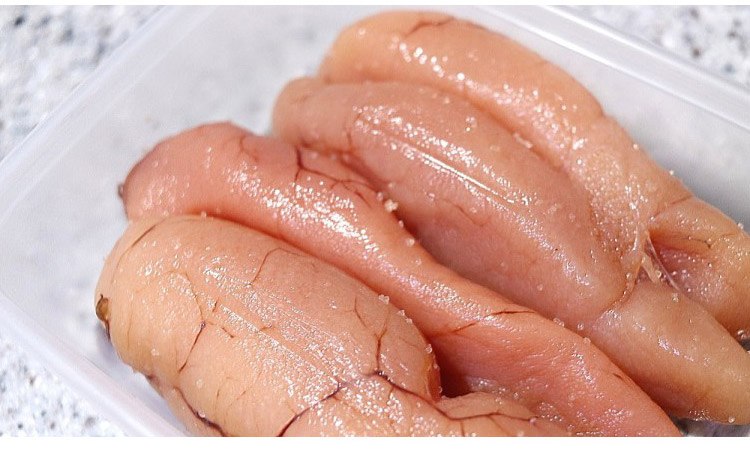 日式明太子 500g 新鲜日式纯明太子延边明太鱼籽酱鳕鱼籽生韩国冷冻鲜