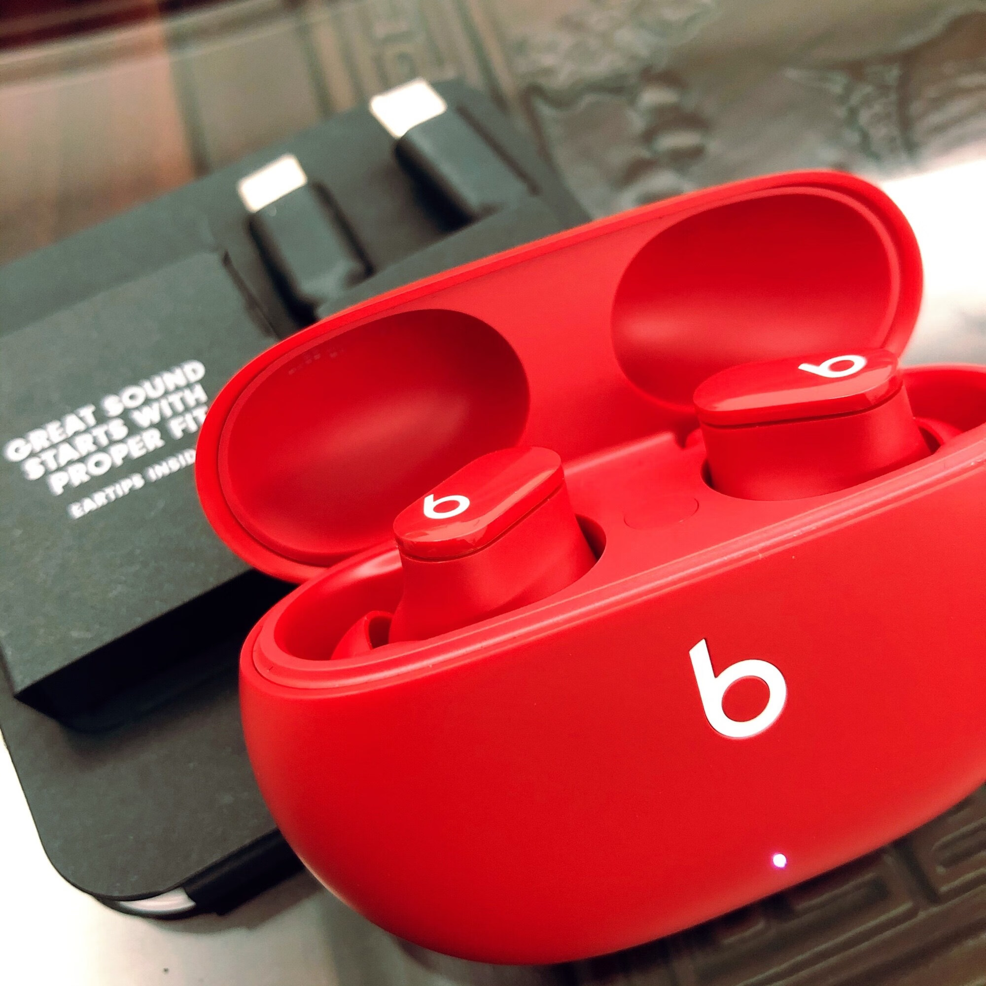 beats beats studio buds 真无线主动降噪蓝牙耳机詹姆斯同款运动b