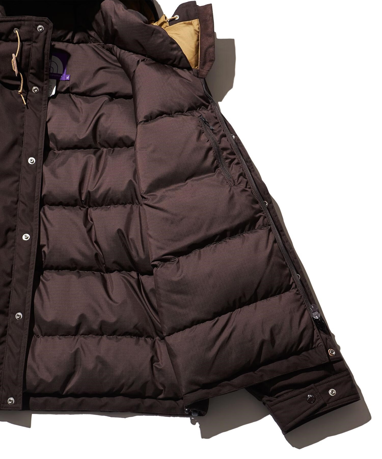 tnf【商场同款】北面日版 monkey time 男款紫标羽绒服冬季外套 绿色