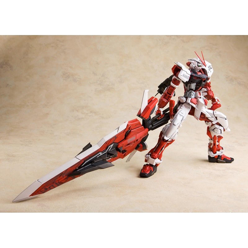 定制高达模型超大拼装模型mg1100红异端红色迷茫红色异端改高达拼装