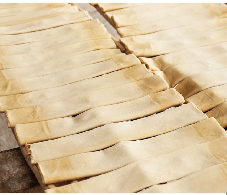 电视同款柴沟堡豆腐皮怀安张家口特产现做豆腐皮新鲜3斤1500g