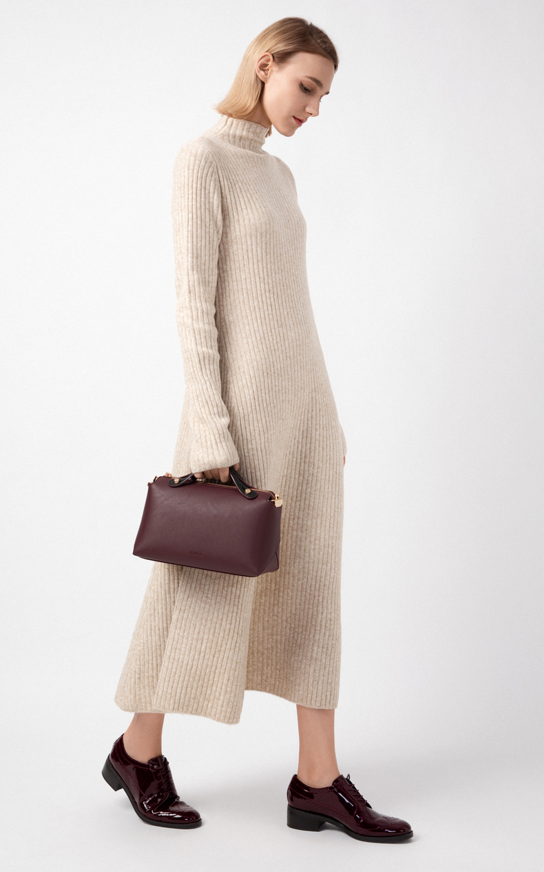 pedro女鞋女士简约休闲系带德比鞋pw1-65580006 taupe灰褐色 35