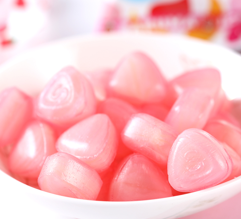 菁亦莎 日本进口零食sakuma佐久间草莓牛奶夹心糖果硬糖袋装婚礼喜糖