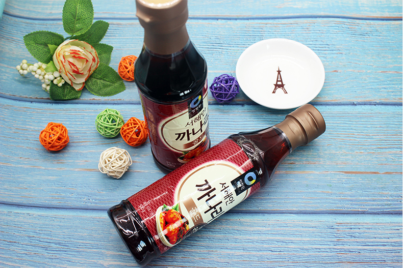 清净园 瓶装 腌泡菜辣白菜韩式调味料鱼汁 鳀鱼鱼露500g【图片 价格