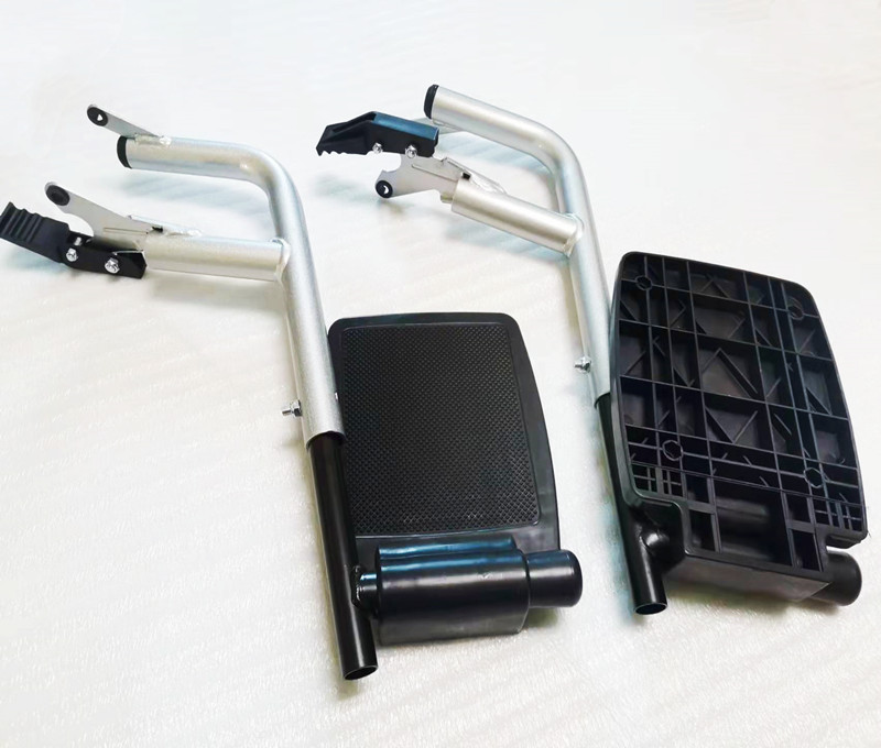 通用电动轮椅配件脚踏板活动卡扣跨脚固定座扳手带螺丝配件北京助乐邦