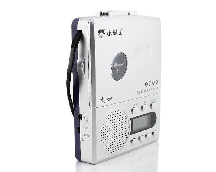 新款subor小霸王e606e8901磁带复读机英语学习机录音随身播放器澳典m