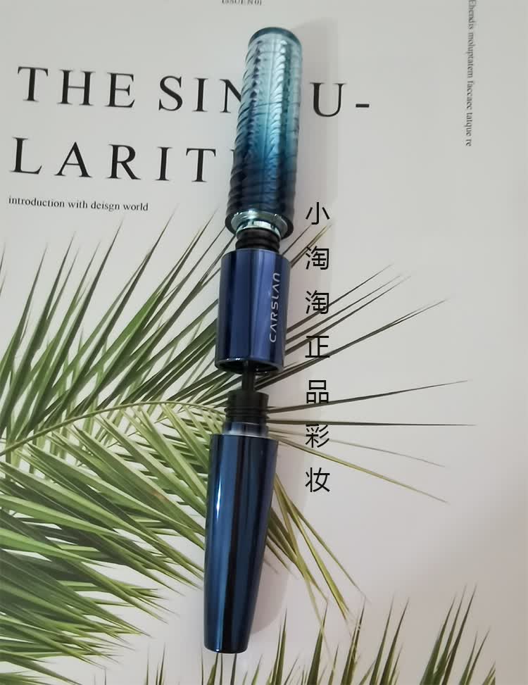 520情人节礼物carslan卡姿兰飞天双头睫毛膏带纤维卷翘浓密拉长不晕妆