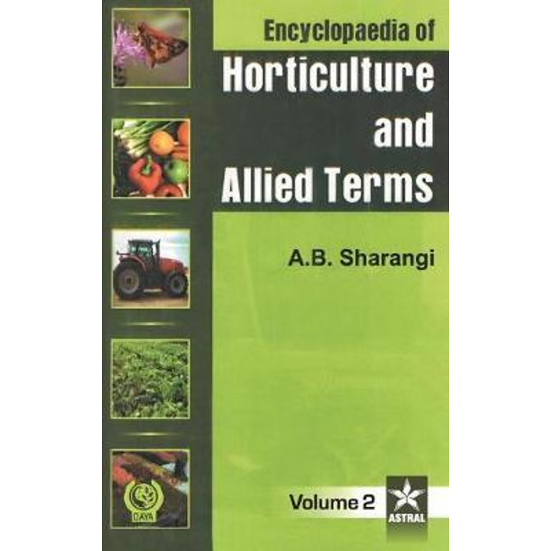 按需印刷Encyclopaedia of Horticulture and Allied Terms Vol. 2[9789351307396]