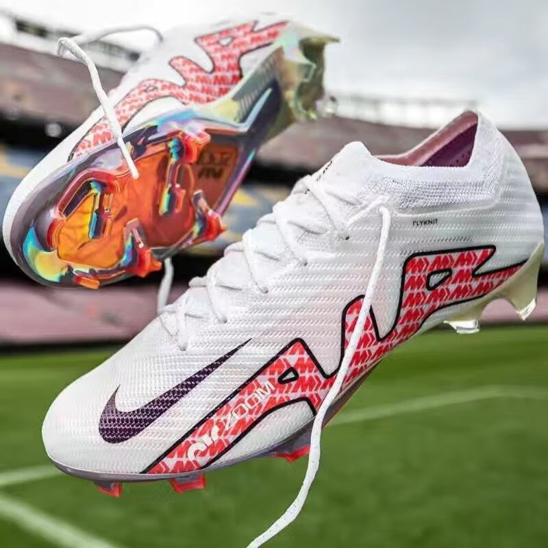 高帮世界杯fg内马尔碎钉同款c罗姆巴佩童鞋足球鞋纪念版ag 刺客15高帮