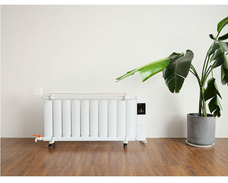 家用注水电暖气片水暖加水电暖器大面积客厅取暖器节能省电 微电脑