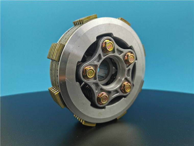 宗申隆鑫三轮车离合器总成小古175200250300重载加宽加硬6柱6片离合器