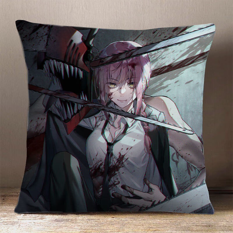 电锯人周边抱枕玛奇玛 电锯人漫画周边链锯人藤本树啵奇塔玛奇玛手办