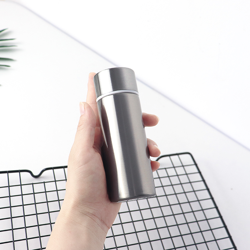 同款迷你保温杯女士便携小号简约小巧杯子细长水杯100ml超小小容 300