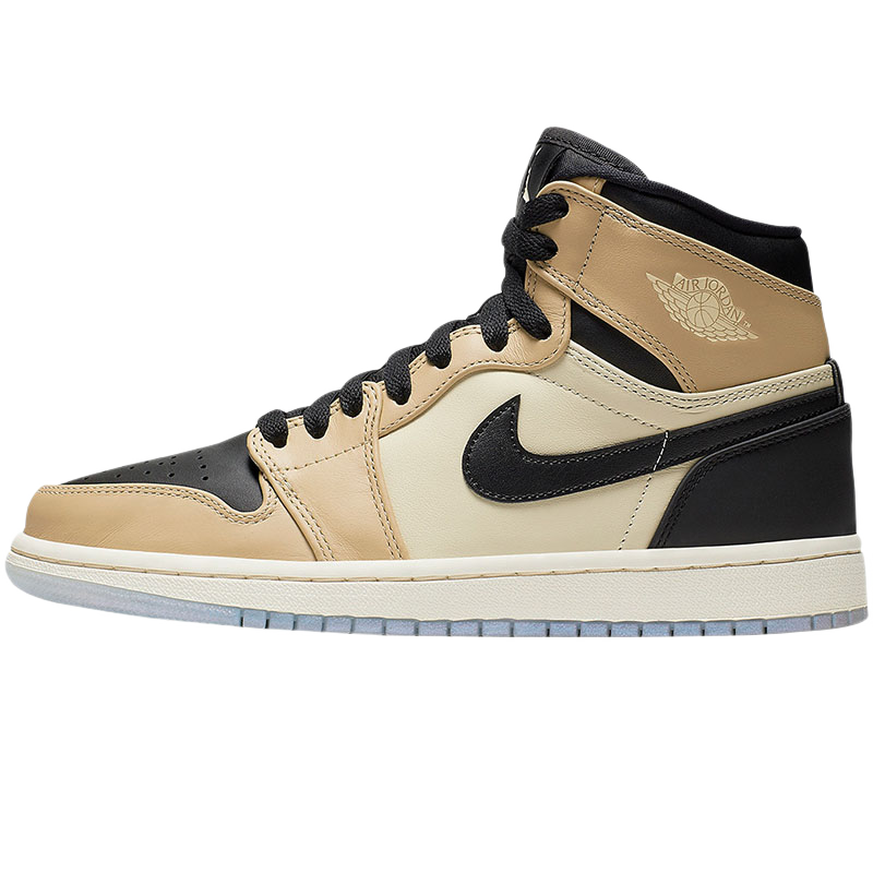 nike耐克 air jordan1 aj1 珍珠奶茶香芋粉紫黑粉绿尼克斯荧光绿 高帮