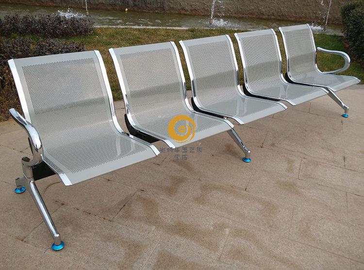 连排椅铁椅子医院等候椅不锈钢排椅输液椅连椅双人座椅休息长条椅远