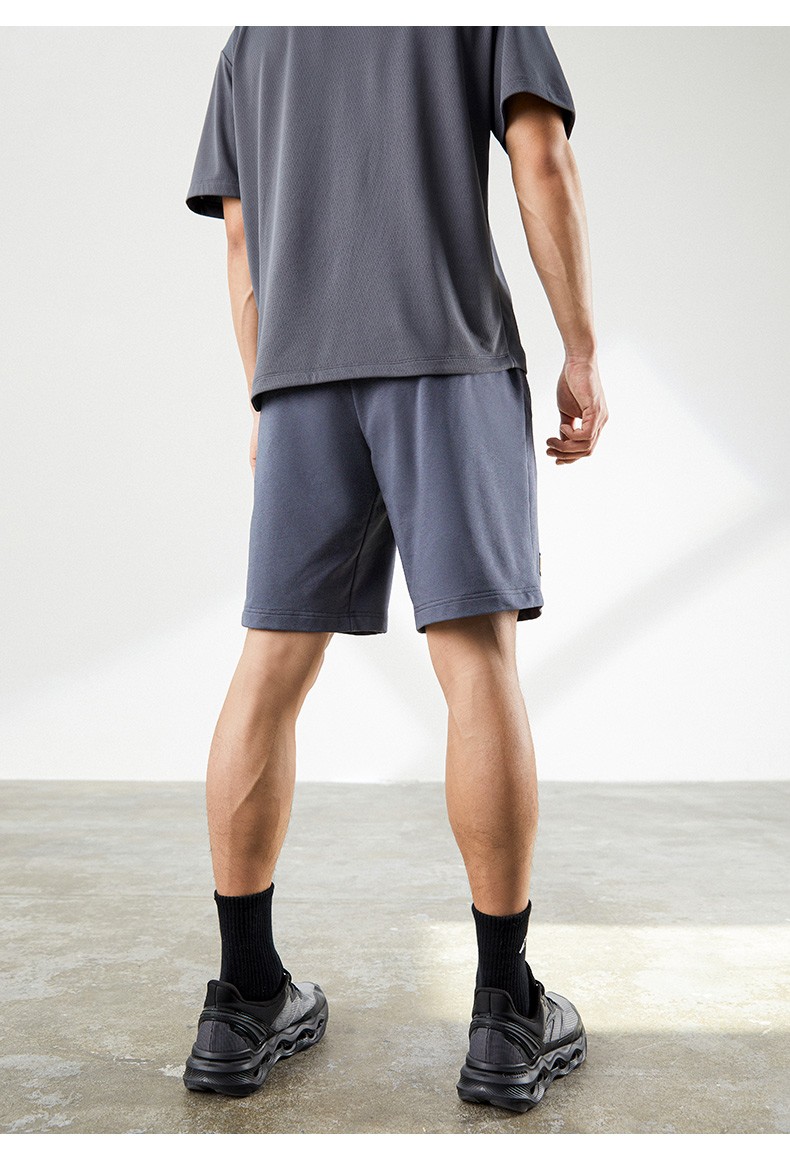 安踏(anta)【boxing】运动裤男短裤2022夏季新品拳击系列短裤男户外