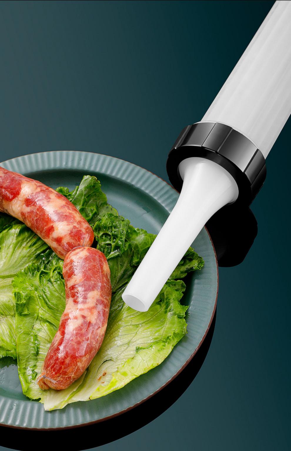 60灌肠器机家用手动香肠机灌肠机肉肠肠衣灌香肠的工具罐装腊肠神器