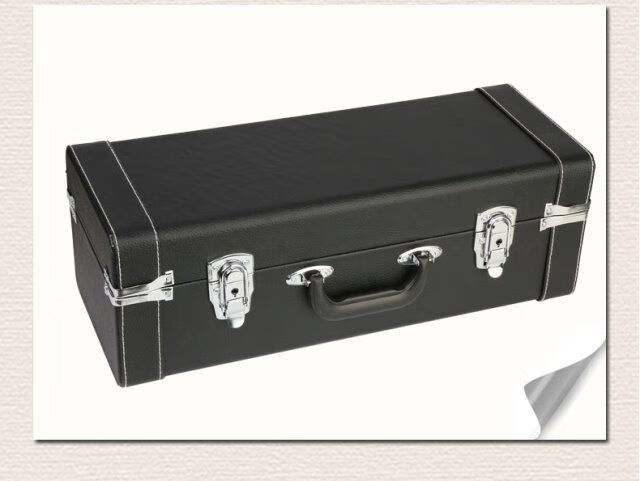 唢呐箱10套装唢呐箱子结实耐用唢呐包唢呐盒子黑色4套装皮箱装降b调