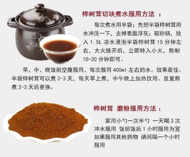 桦树茸怎么泡水喝图片