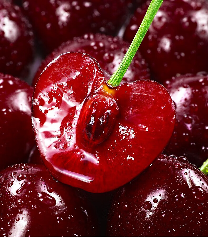 美国车厘子礼盒装进口车厘子水果新鲜礼盒装特大果黑珍珠大樱桃当季