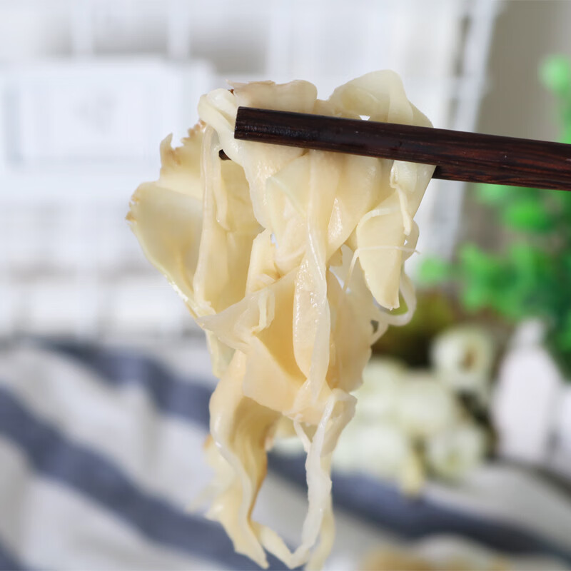 福建特产纸片笋火锅麻辣烫爆炒油焖凉拌笋鲜嫩笋片商用500克清水 精选