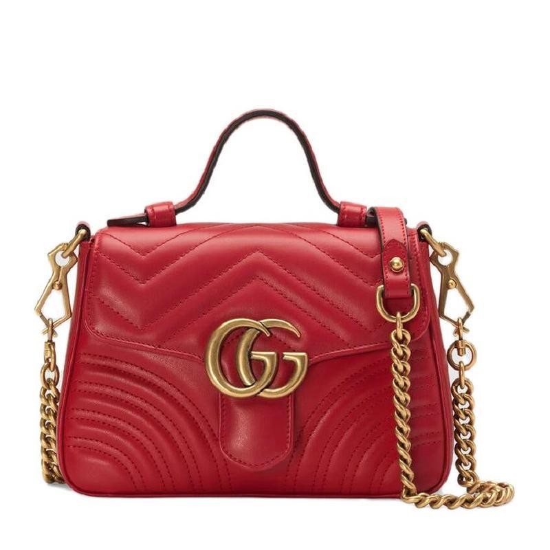 gucci/古驰 女士双g皮革斜挎包单肩包 547260dtd1t6433【图片 价格