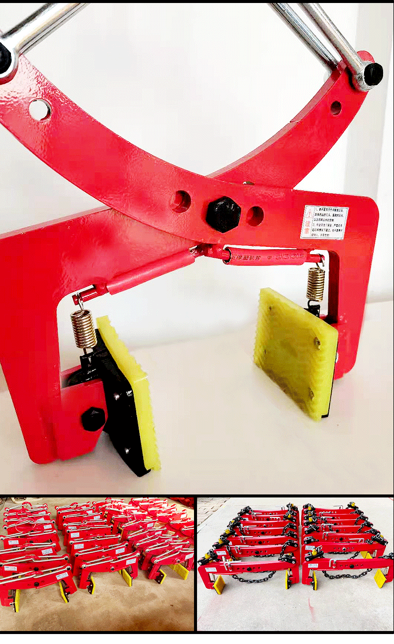 夹子石材夹具大理石路沿石路牙夹子吊钳吊装搬运石板夹起重夹石头神器