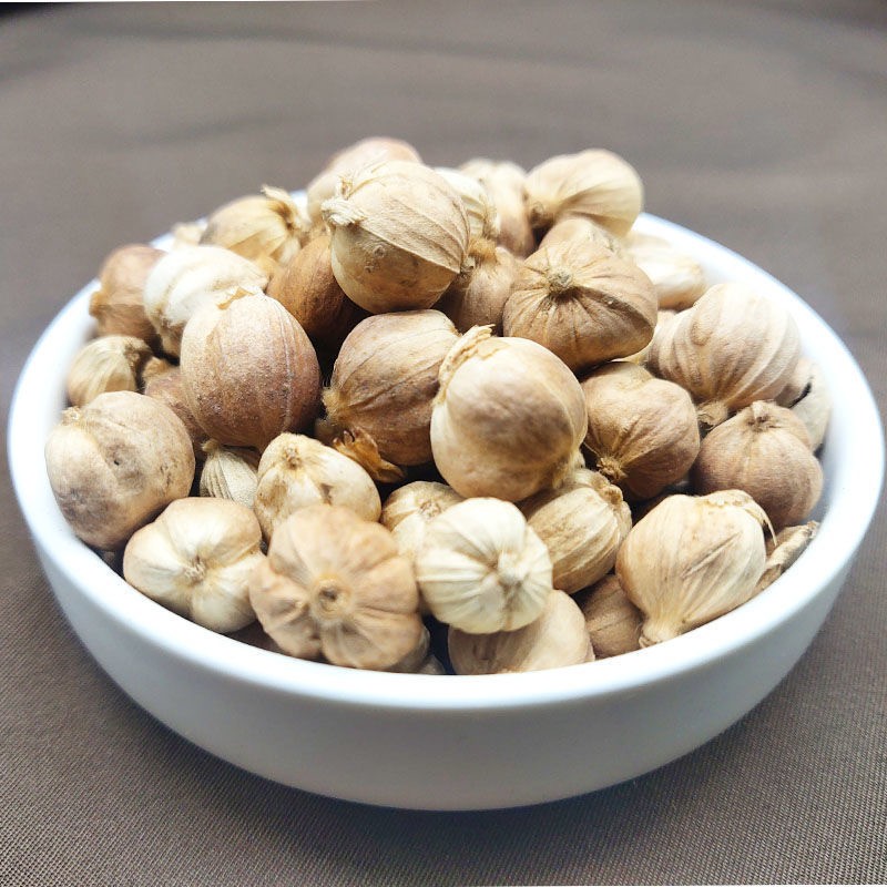 同仁堂白豆蔻白蔻100克中药材豆蔻香料白寇白寇仁白蔻白扣白叩