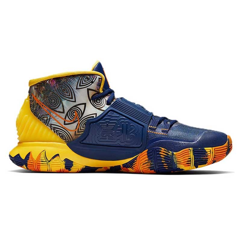 潮耐克nike欧文6代kyrie6全明星豹纹cny限定南海岸紫罗兰扎染鸳鸯黑白