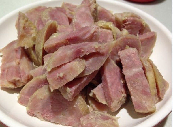 扬州高邮特产蒲香肉蒲包肉熟肉猪肉开袋即食真包装 蒲包肉100克*5袋