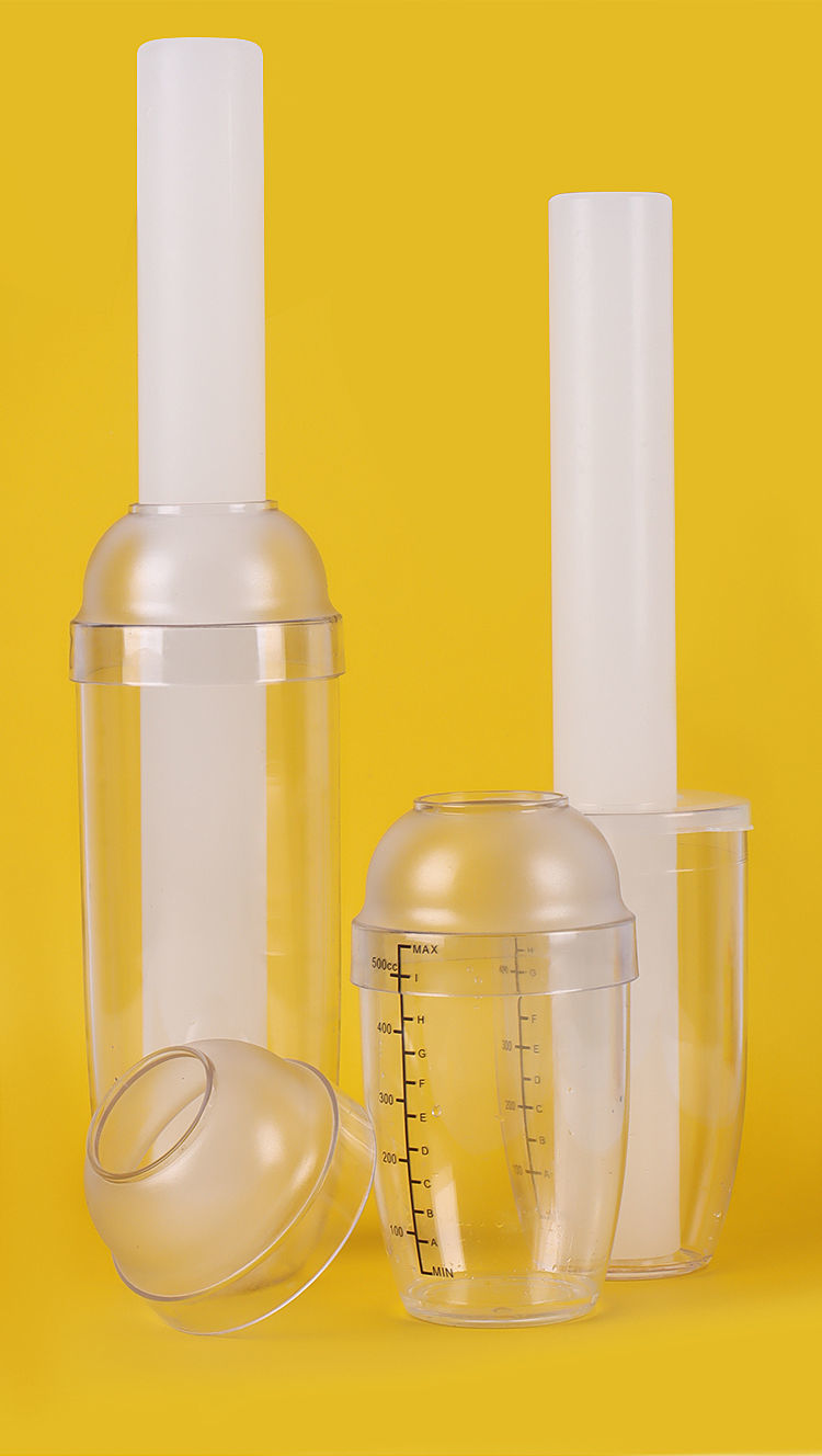 雪克杯新疆西藏专链大口径雪克杯防溅盖柠檬汁手摇壶盖调酒器硅胶盖子