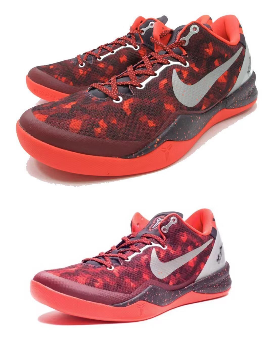 【官方旗舰】灭世纯原科比8代kobe8篮球鞋zk8鸳鸯彩蛋渐变大师耐磨