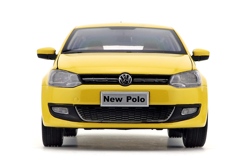 1:18原厂汽车模型 上汽大众波罗系列 cross polo plus gti 劲取仿真