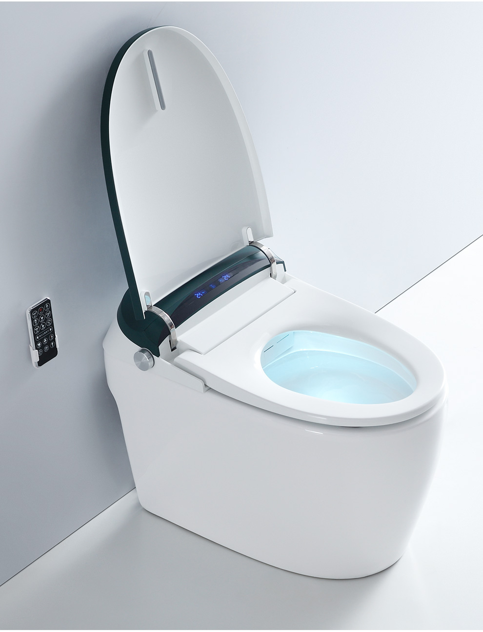 德国原装品牌自高zigao智能马桶一体式机全自动冲水即热式冲洗烘干坐