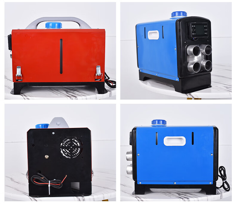 驻车燃油加热器柴油暖风机汽车载空气24v12v柴暖一体机取暖器家用