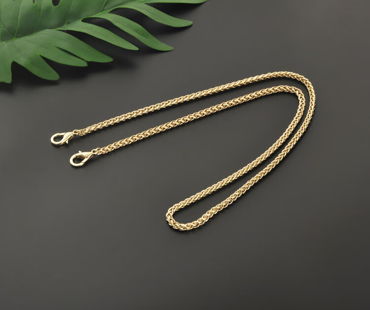 2020新款2020新款5mm宽灯笼链包包链子金属包带金属链条包带链条配件