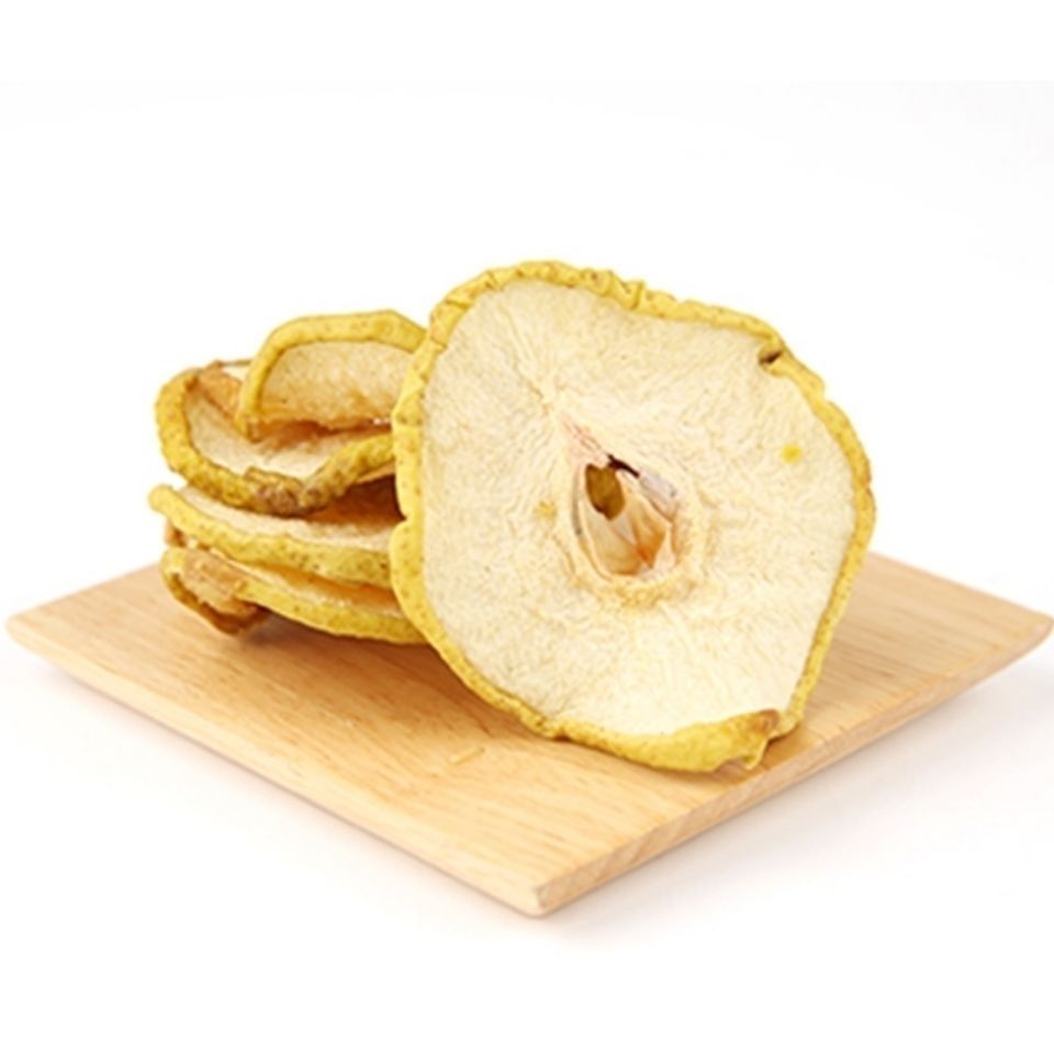 赵县特产雪梨干咳润喉干雪梨片香梨片糖水煲汤干梨子片精选雪梨干 新