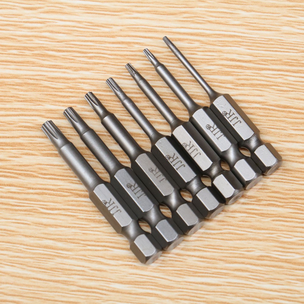 s1/4梅花型风批头 风批咀 电动螺丝刀批头 气动六角钻头 内六角螺丝刀