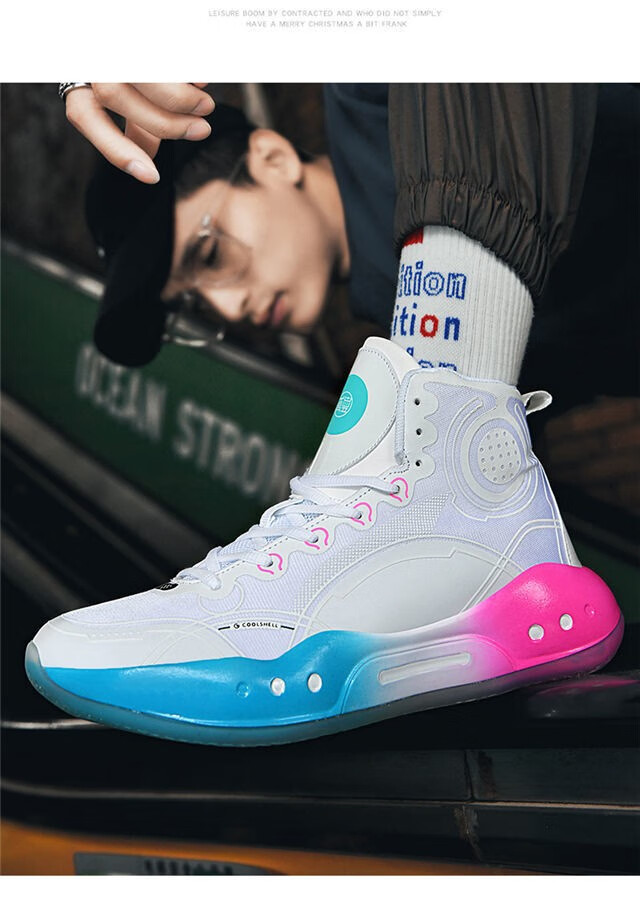 支持国货李宁寕驭帅14夜光版篮球鞋音速9闪击8男高帮迈阿密之夜防滑