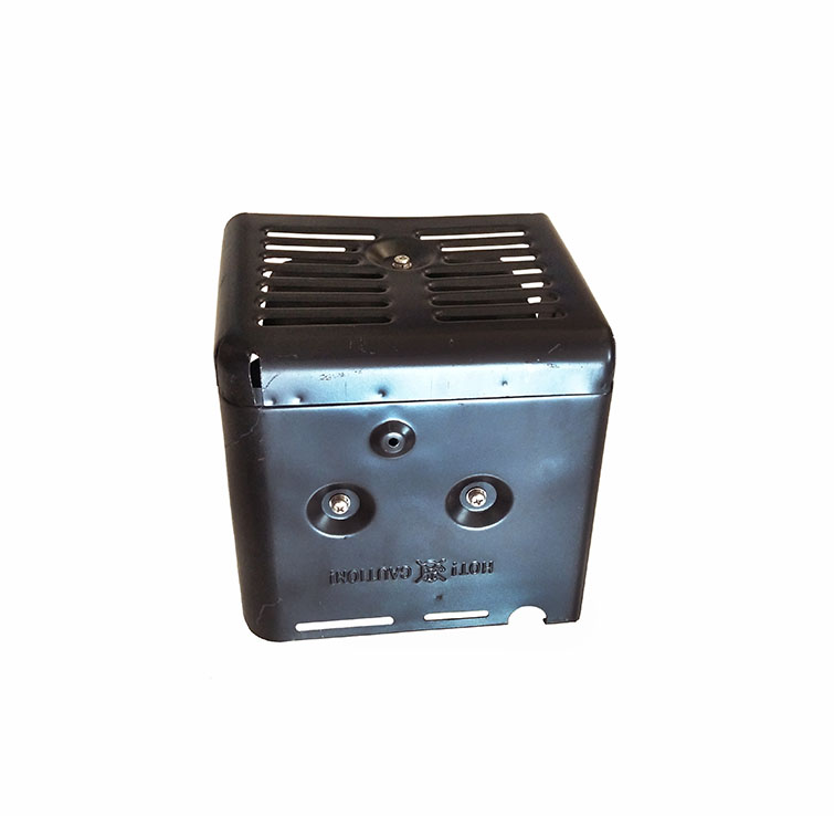 168消声器170f汽油机消音器排气管发动机烟囱喷雾器动力零配件卡米法