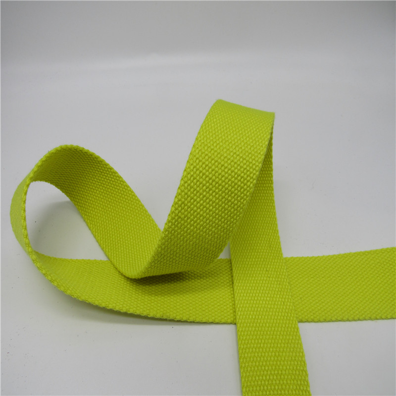 厂家直销涤棉织带加厚帆布带条打包带捆绑带帆布背包带帆布手提带