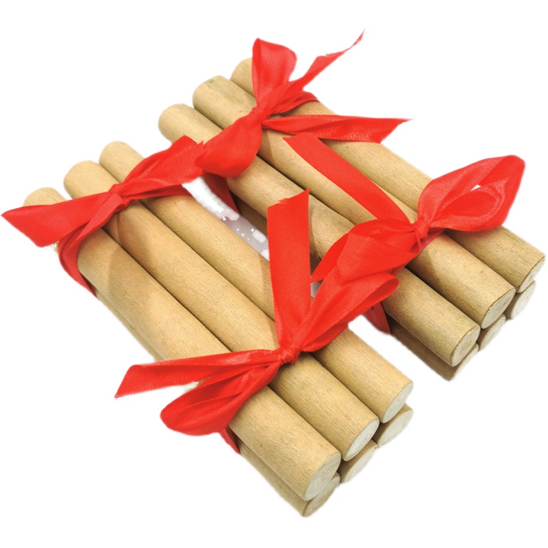 黄金柴乔迁新房子入伙节节高搬家柴火新居用品进入宅公司开业摆件攸竹