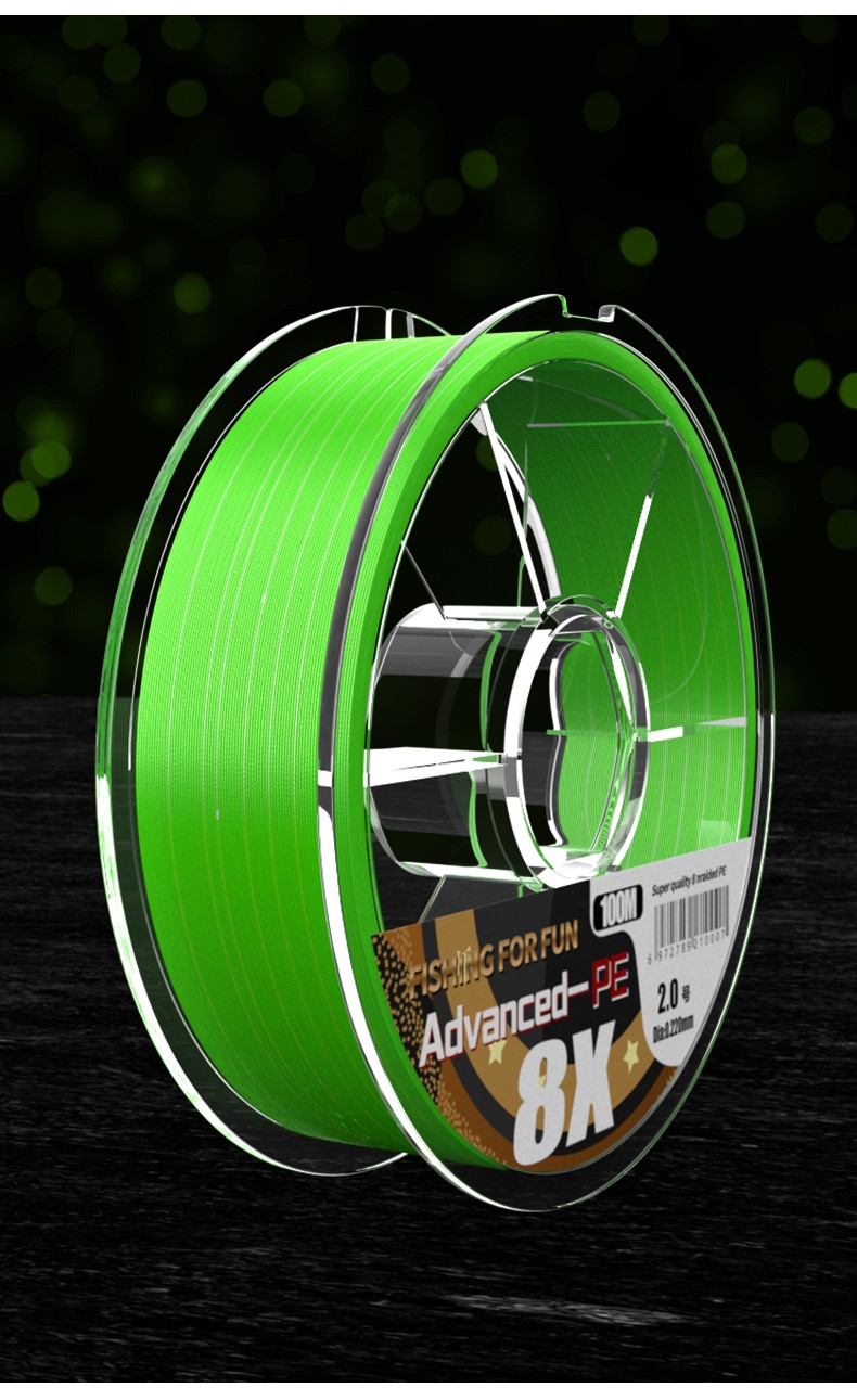 pe线日本进口路亚专用沉水pe线鱼线主线远投强拉力大力马 进口ygkpe线