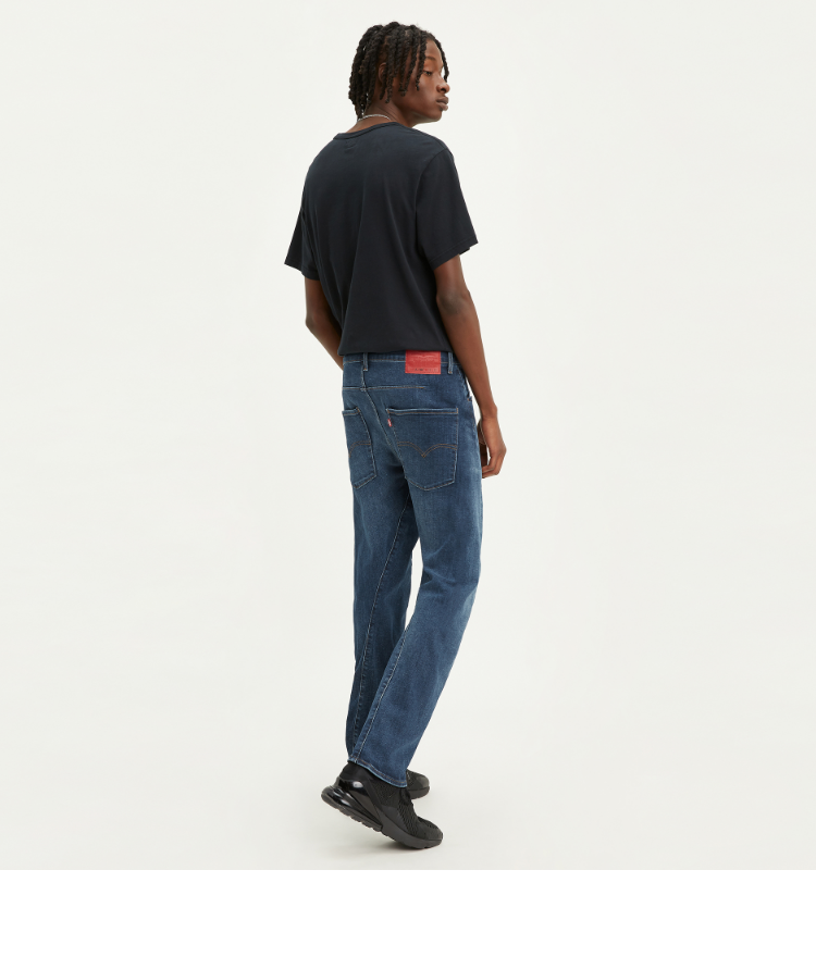 levis engineered jeans 男士李维斯502标准锥型牛仔裤 牛仔色 29 32