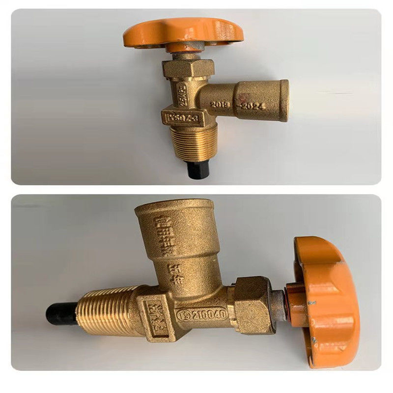 科勒京 15公斤液化气钢瓶角阀 煤气罐角阀 5kg瓶阀 新型自闭角阀钢瓶