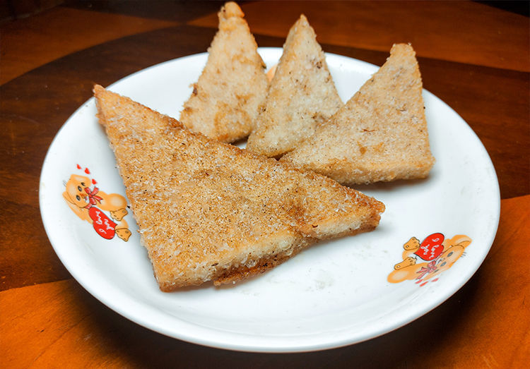 芋粿三角粿窝伟芋头糕福建福州特色小吃香芋传统营养早餐早点2份生鲜