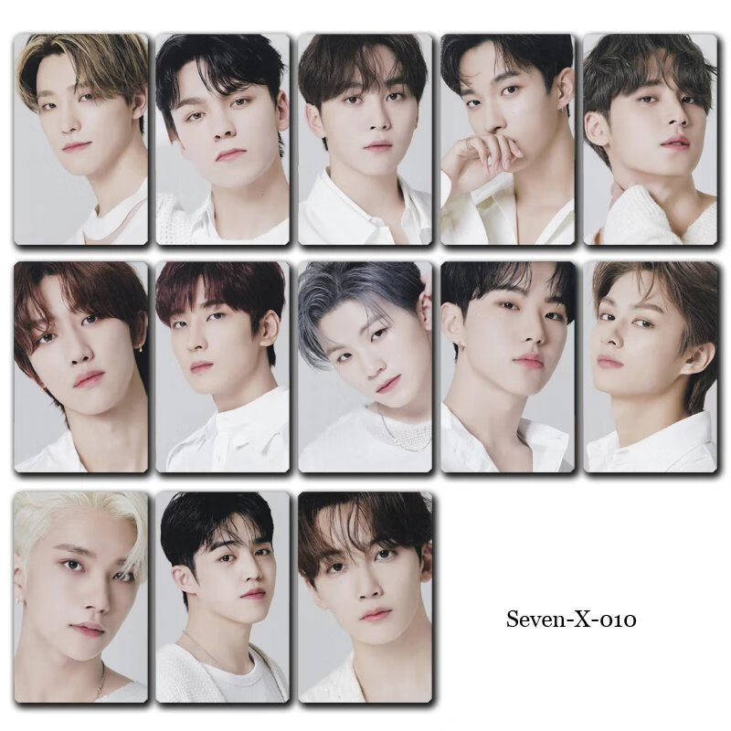 seventeen小卡 seventeen周边小卡 应援卡 照片卡钱包卡 lomo卡套卡