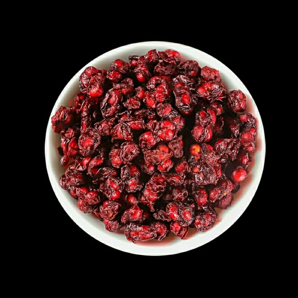 60啡晨北五味子中药材100g新鲜长白山北五味子茶油籽干货五味子可