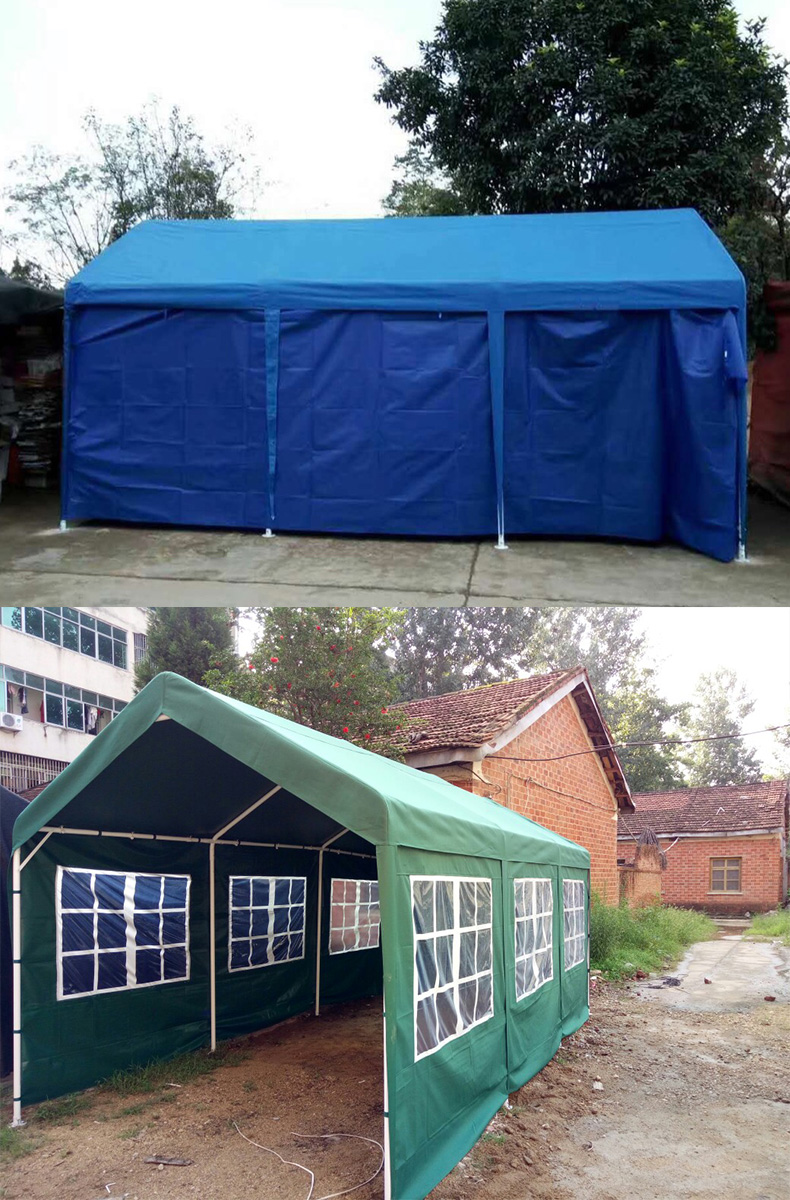 大型折叠隔离防疫帐蓬救灾防疫隔离帐篷户外大型加厚移动仓库棚遮阳