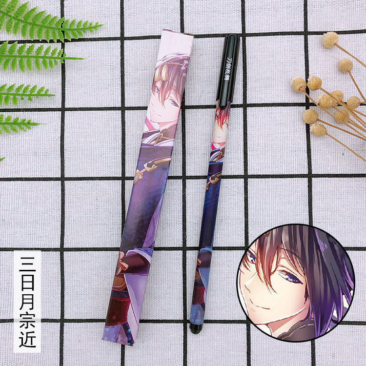 左一仁冰上的尤里进击的巨人黑岩射手盗墓笔记海贼王动漫学生中性笔